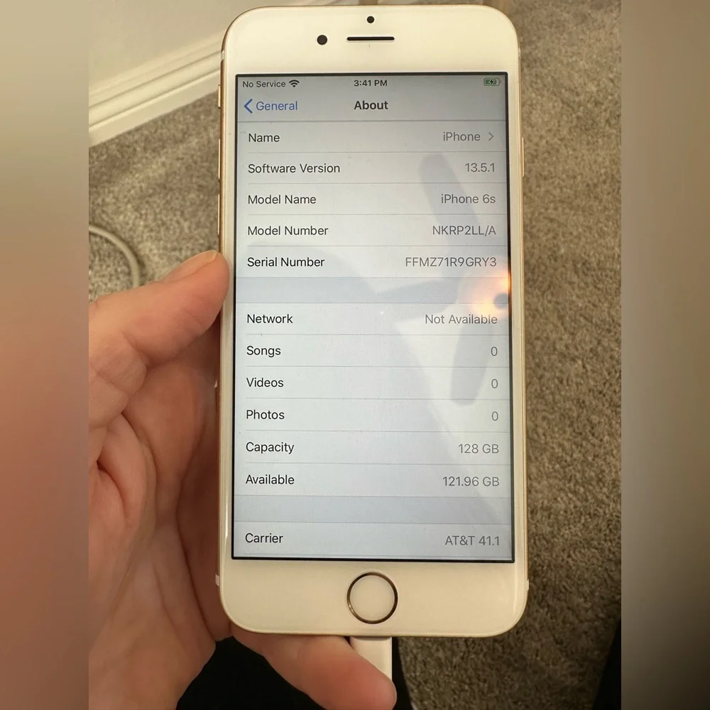 COPY - AT&T Apple iPhone 6S 128GB - PERFECT condition!